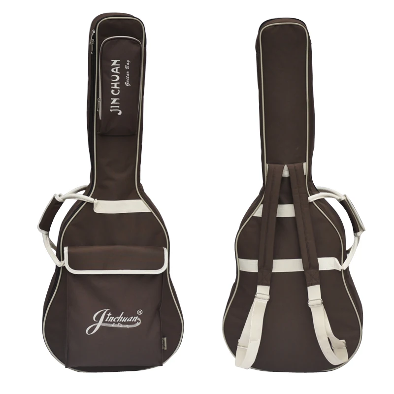 Чехол для акустической гитары профессиональный портативный мягкий чехол-рюкзак
