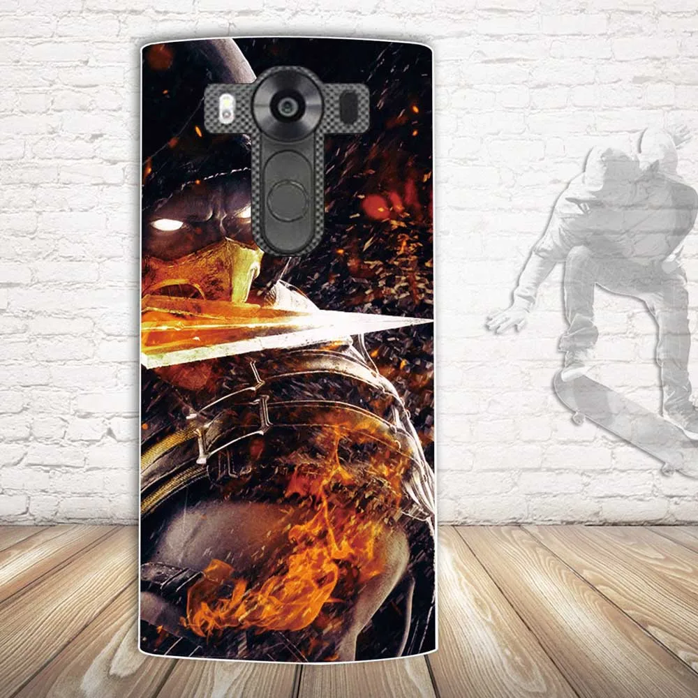 Новинка! Роскошный чехол-накладка с рисунком для LG V10 мобильный телефон