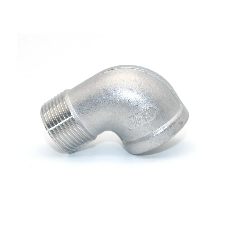 1/8 &quot1/4&quot 3/8 &quot1/2&quot 3/4 &quot1&quot Женский x Мужской BSP резьбовой локоть угловой SS304