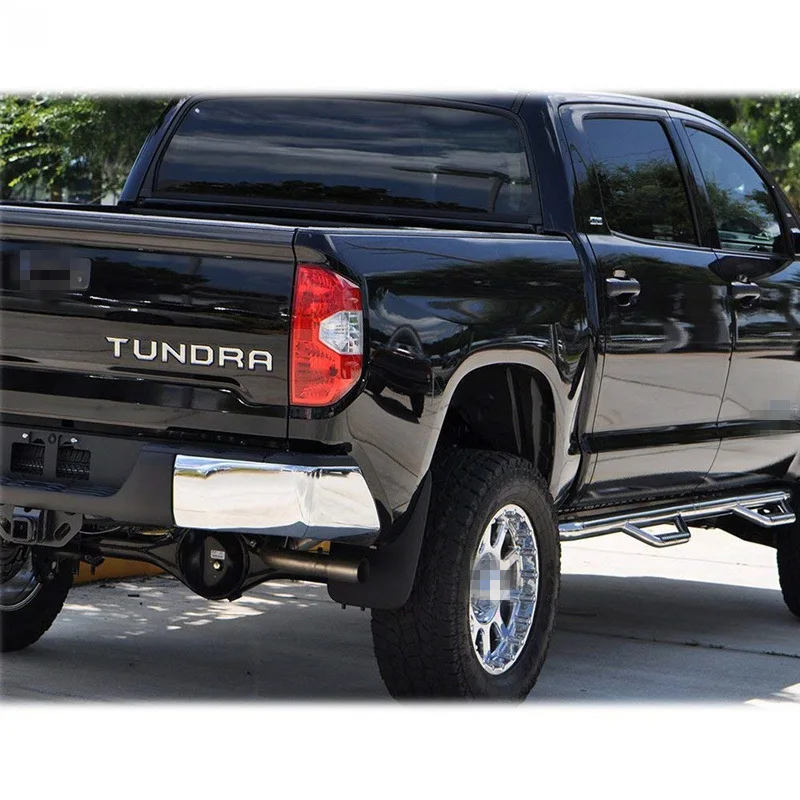 2 цвета 3D приподнятая металлическая эмблема значок буква вставка для TOYOTA TUNDRA Tailgate