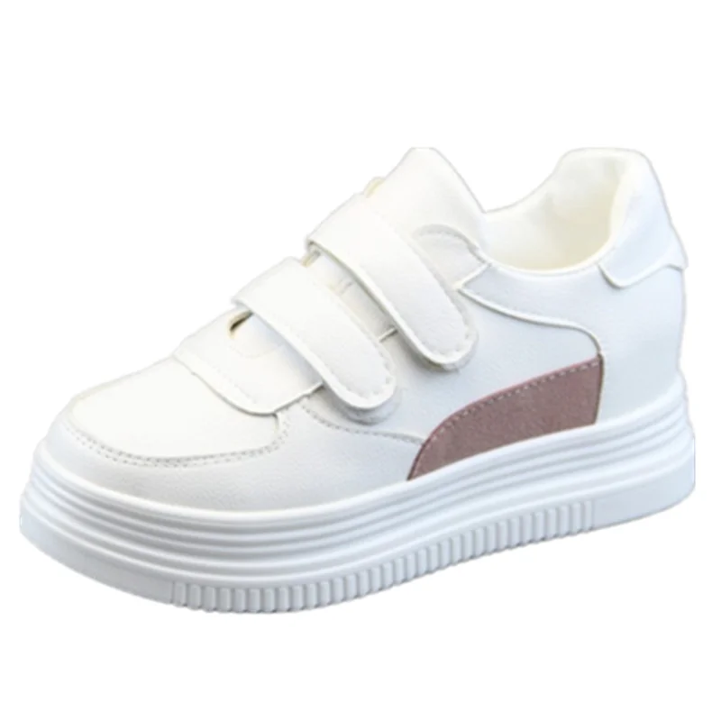 

Women Sneakers 2019 Fashion Casual Shoes Woman Comfortable Breathable White Flats Female Platform Sneakers Chaussure Femme