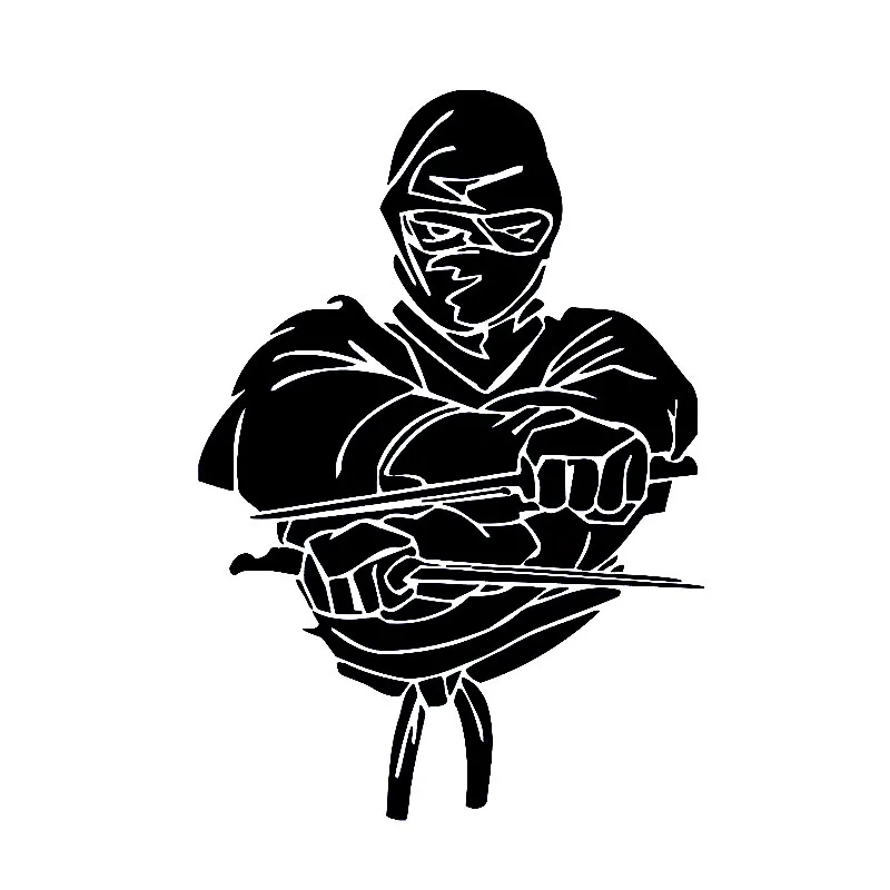 13 8 см * 20 виниловые наклейки на машину наклейка Ниндзя убийца Ronin Warrior