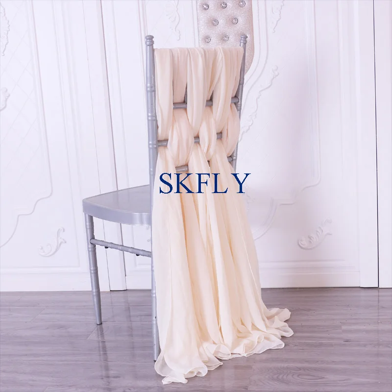 SH008A 2019 в наличии Новый SKFLY элегантный Стандартный chiavari 6 пояса кусок Чехол для