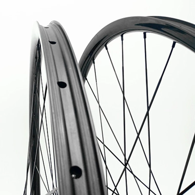 Карбоновые mtb колеса 29er 29 бескамерных weels 110x15 148x12 асимметричные 27 4 мм UD МАТОВЫЕ