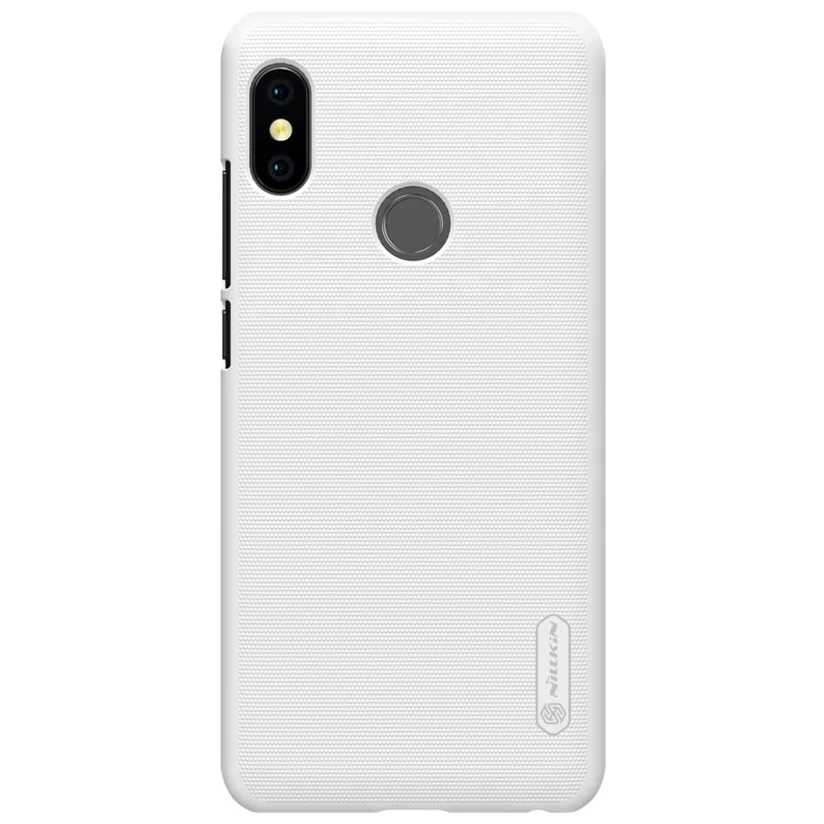 Для Xiaomi Redmi Note 5 Pro Чехол Note5(AI двойная камера) чехол Nillkin матовый защитный чехол Жесткий PC задняя крышка для Redmi Note5 Pro - Цвет: White