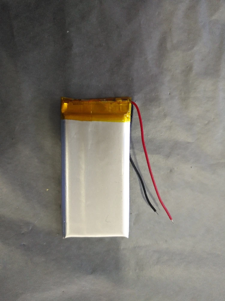 Packet 3.7V polymer lithium battery 402550 | Электроника