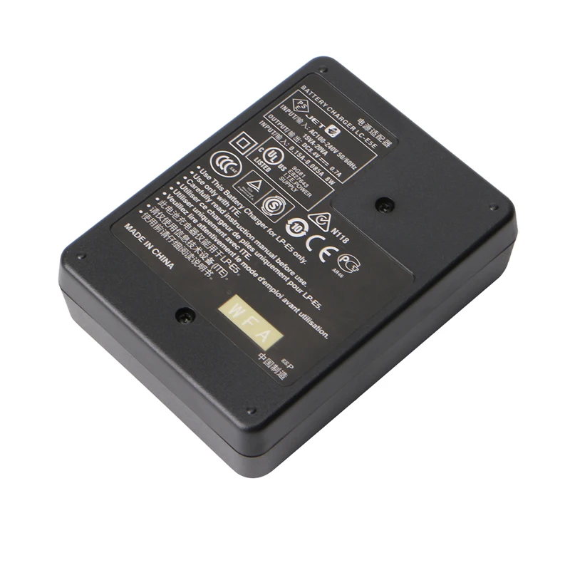 1 комплект Новые OOTDTY Камера аксессуары LC E5E Батарея Зарядное устройство для Canon EOS450D EOS1000D LP E5 литиевая батарея разъем ЕС дропшиппинг