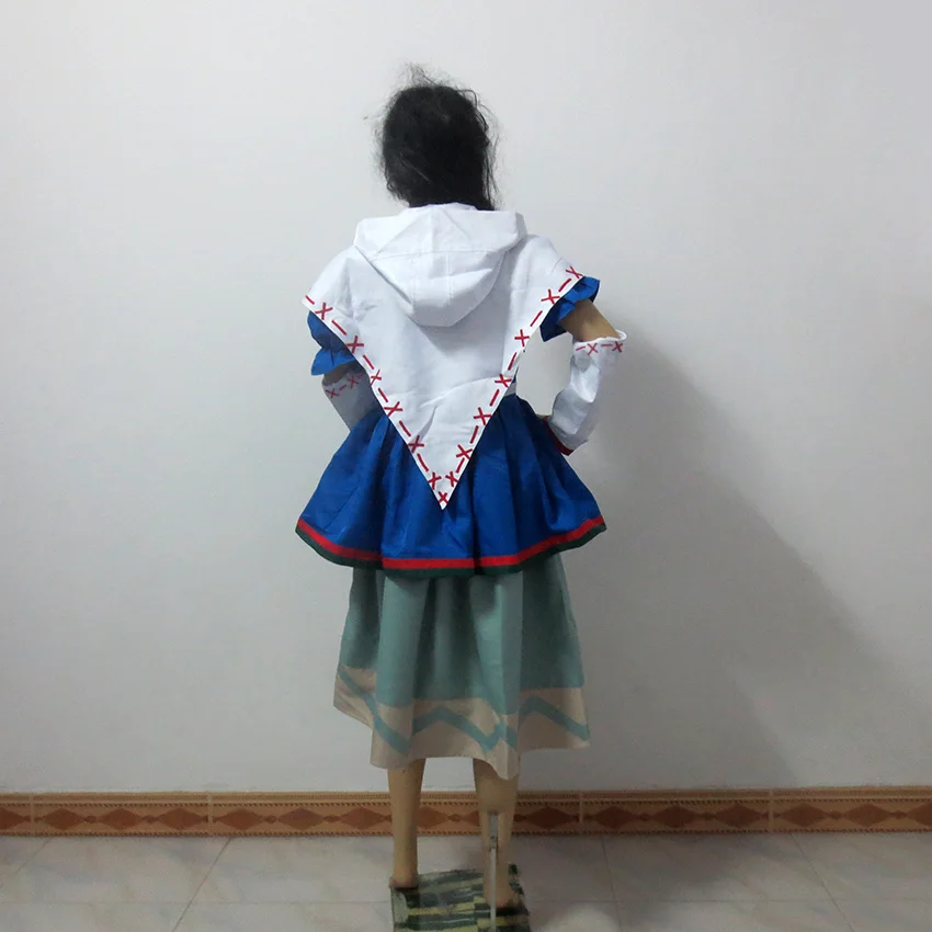 Новое поступление косплей костюм монстра Хантера девочки-кошки изготовленный на