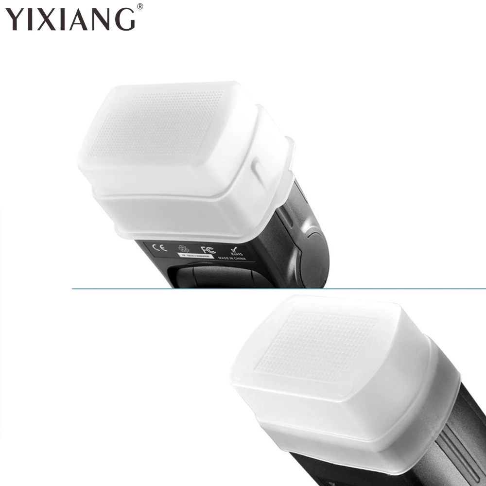 Рассеиватель для вспышки YIXIANG чехол Canon Speedlite 580EX 580 EX II и YONGNUO YN560II YN 565EX YN565 yn560iii