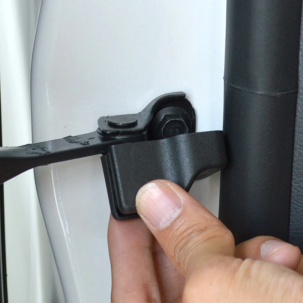 Автомобильная отделка дверного замка AndyGo чехлы для автомобиля защита от дверных