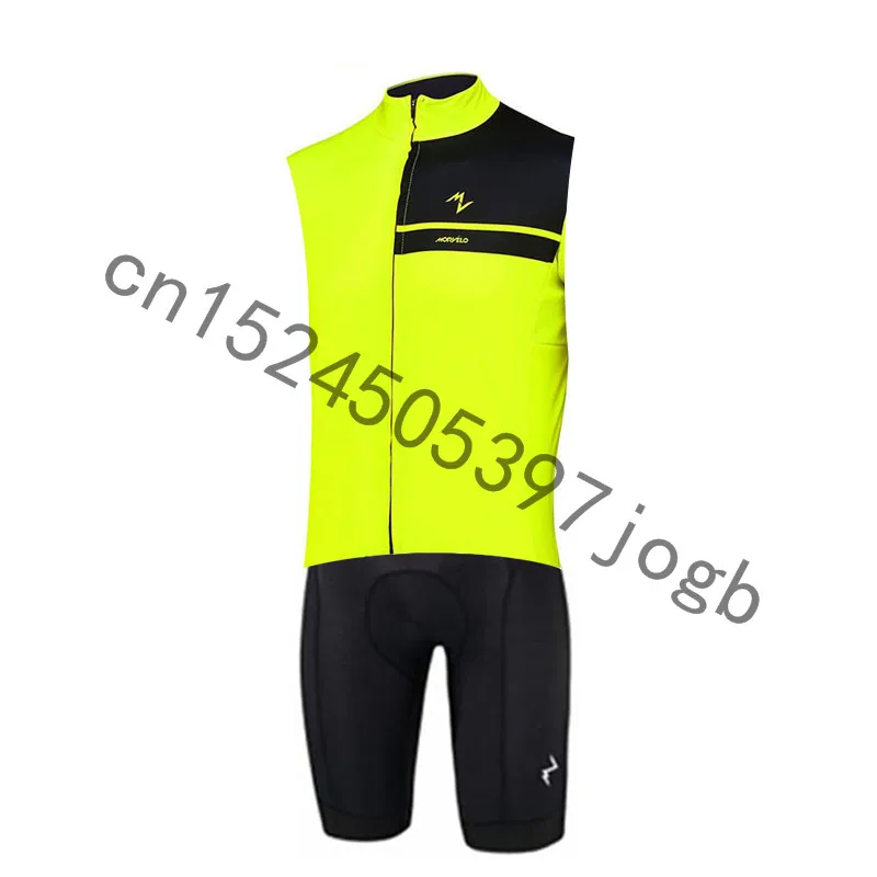 Новый велокостюм Morvelo наборы Майо Ropa Ciclismo Hombre велосипедная одежда триатлонный