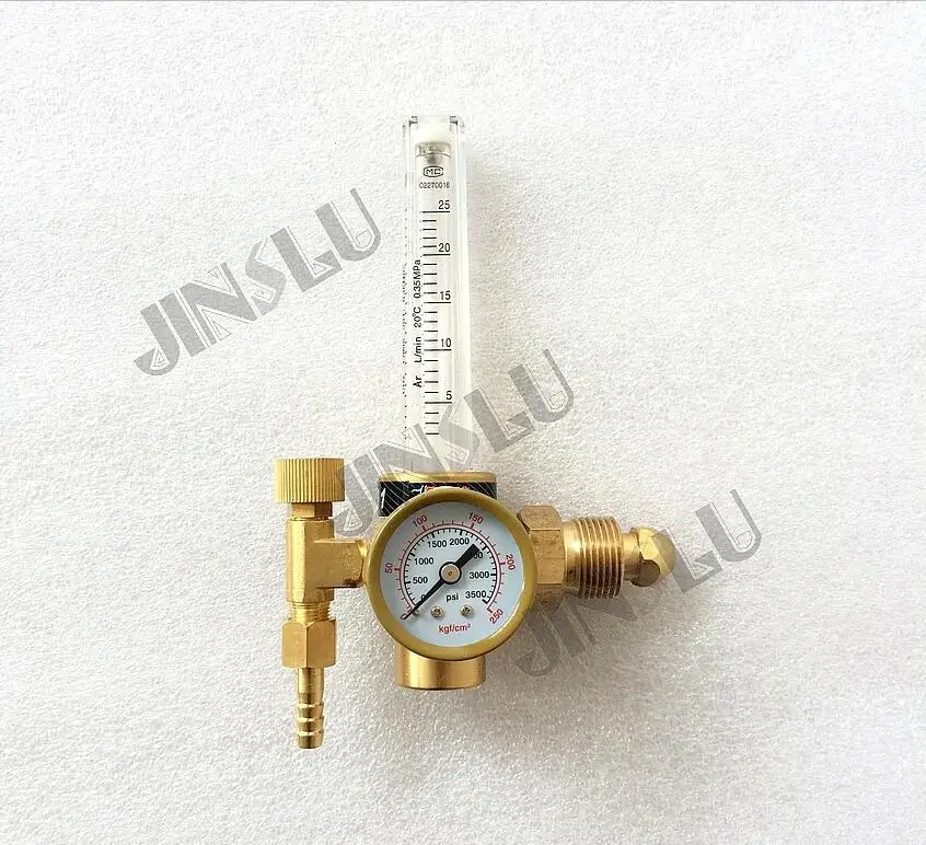 Счетчик расхода Mig Tig регулятор клапана управления для манометра сварки