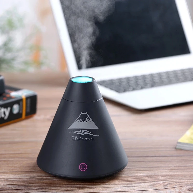 ITAS3329 бесшумный увлажнитель воздуха с вулканом USB портативный для спальни