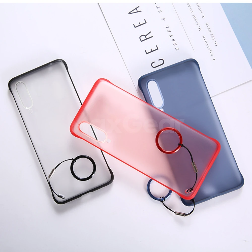 Frameless Case For Xiaomi Mi 9T Transparent Coque CC9 9 SE Silicone Redmi K20 Pro 7A Funda Luxury Capa Bumper |