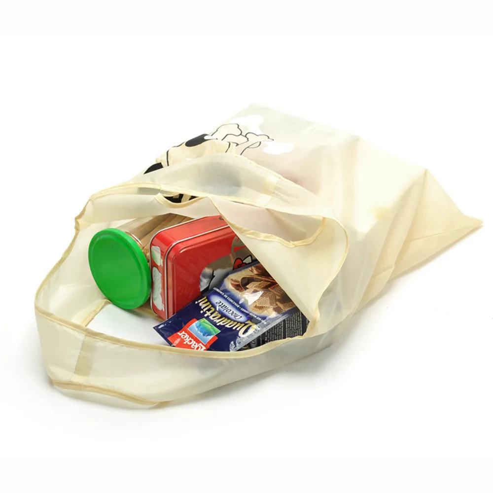 Многоразовая Складная Экологичная сумка для покупок отличное экологичное