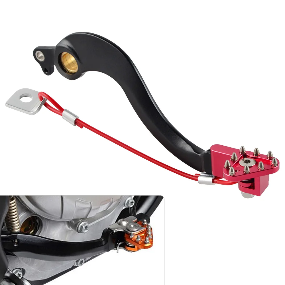 Экономия рычага заднего тормоза педали для Honda CRF250R CRF450R CRF450RX CRF 250R 450R 450RX 250 450 R 2004