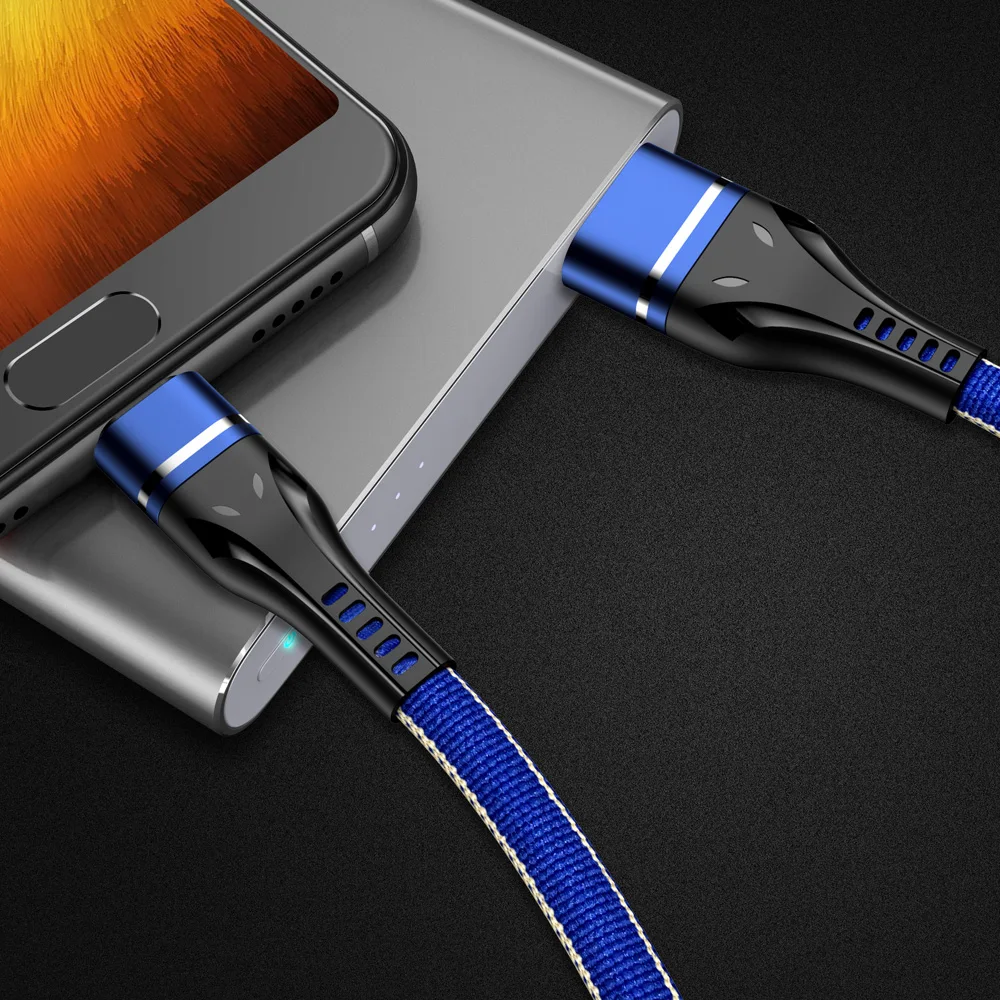 кабель USB Type C Fast Charging Cable For Samsung Xiaomi Huawei провод для зарядки | Мобильные телефоны и