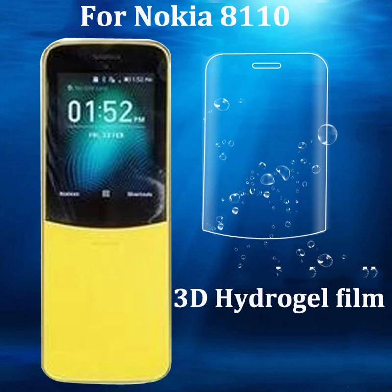 Чехол для Nokia 8110 3D Гидрогелевая пленка защитная с рисунком чехлы телефонов TA 1059 HD