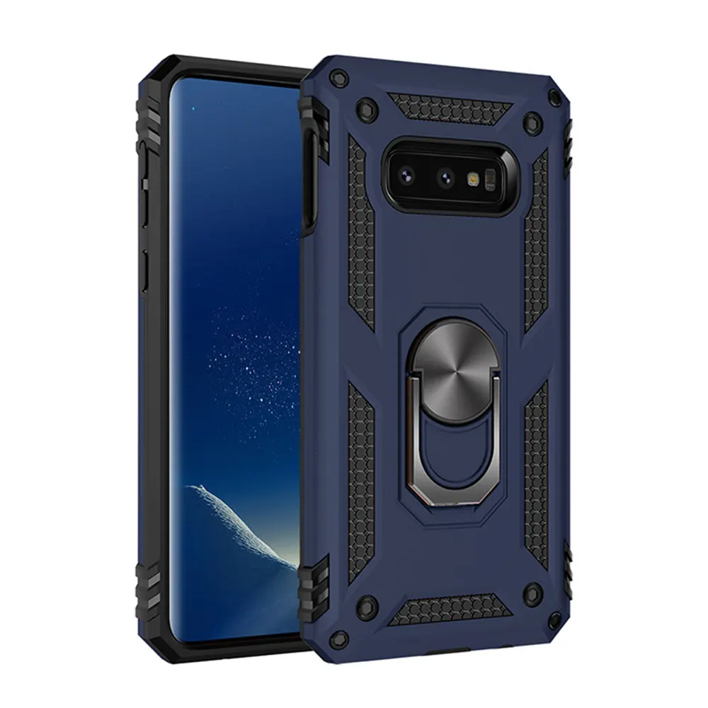 Противоударный жесткий защитный чехол для телефона Samsung Galaxy S10E S10 S9 S8 J4 J6 Plus J3 J7 J8