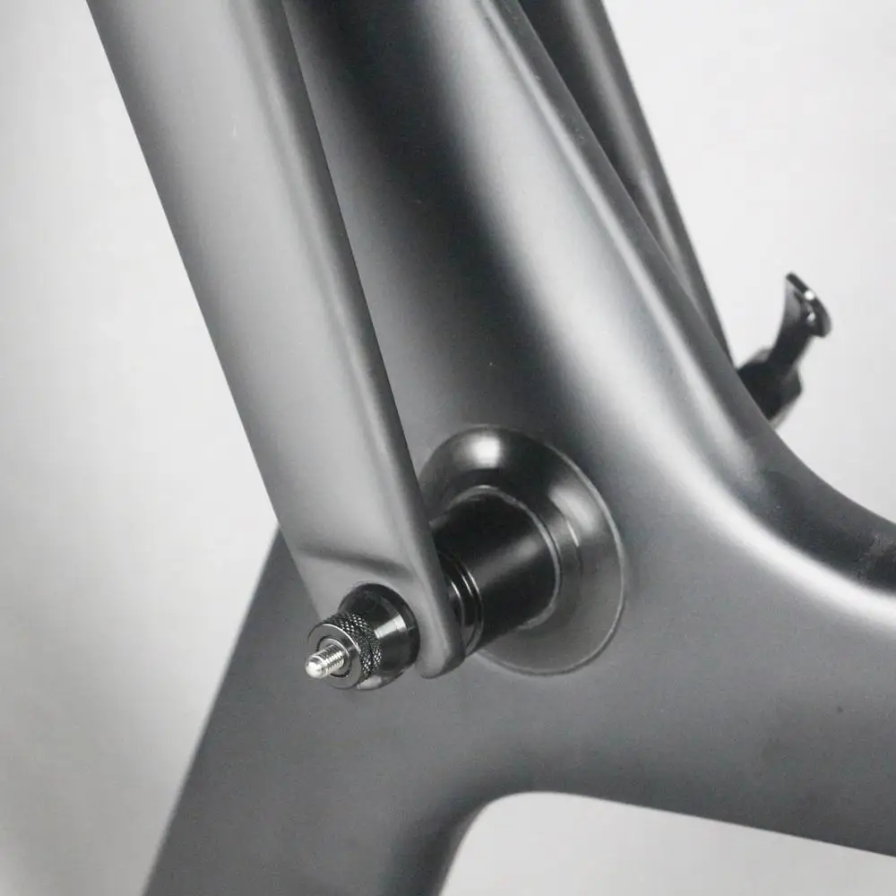 700C Complete Bike TT Bicycle Time Trial Triathlon Carbon Fiber Carbon black color Painting Frame with DI2 R8060 groupset