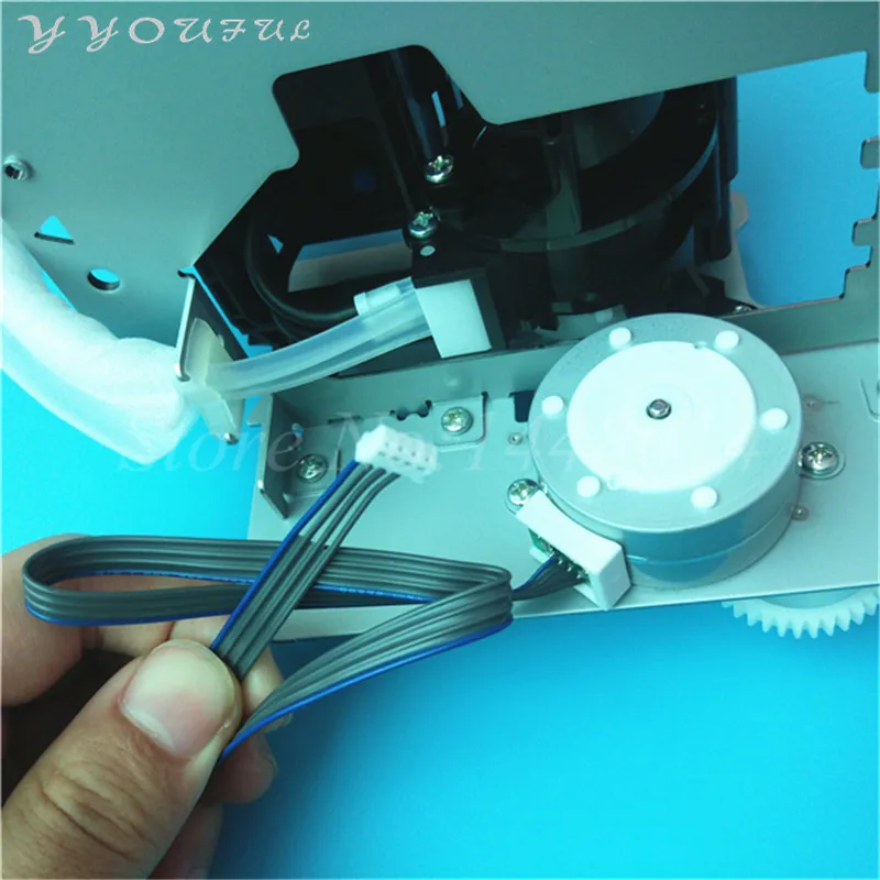 Eco solvent DX5 укупорочная станция в сборе для Mutoh RJ900C VJ1604 1204 1638 1304 1624 крышка печатающая
