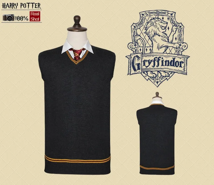 Hufflepuff Косплей халат Плащ юбка рубашка свитера галстук шарф униформа для Харриса костюм