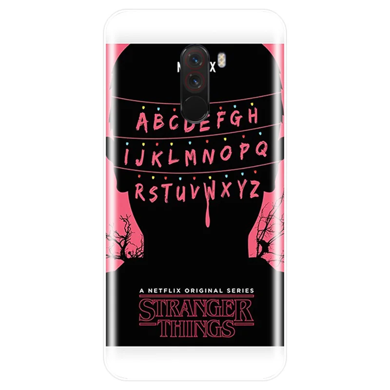 Чехол для телефона из ТПУ с надписью Keep must be очень странные дела модель 5 6 7 NOTE 4X 5A