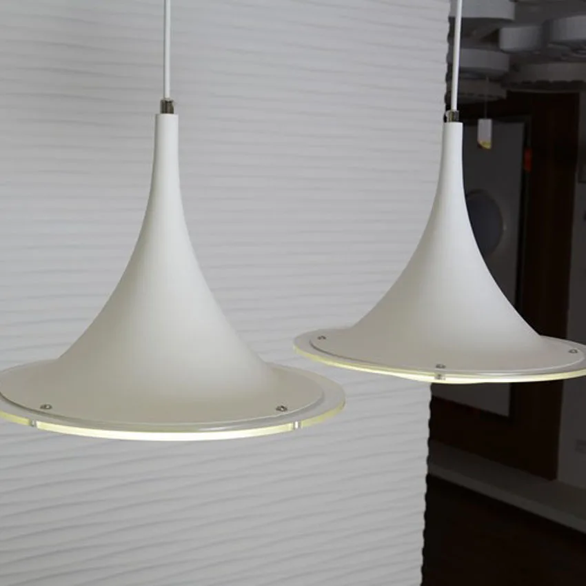 Современные светодиодные подвесные лампы для столовой светильники 12 Вт 18 форма