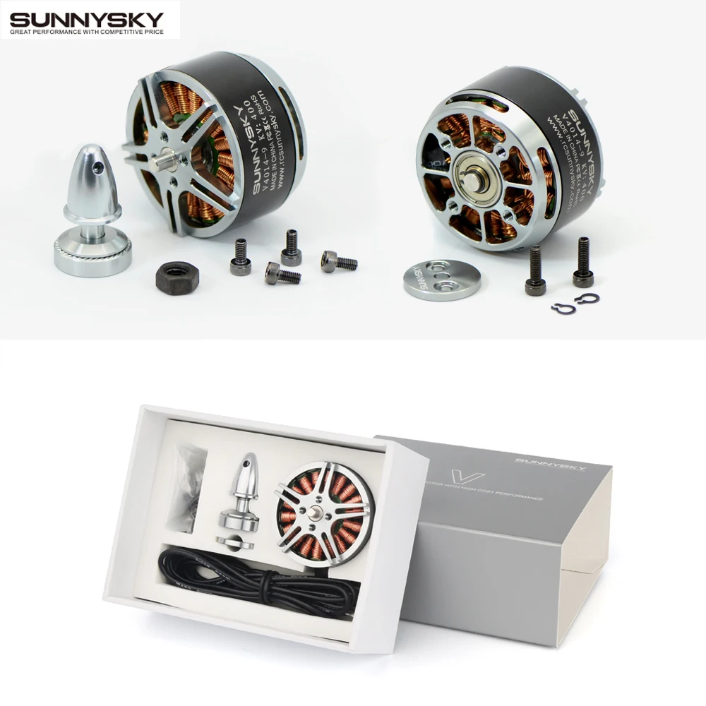 

SUNNYSKY V4014 330KV 400kv Мультикоптер мотор Outrunner бесщеточный мотор для Мультикоптер FPV RC