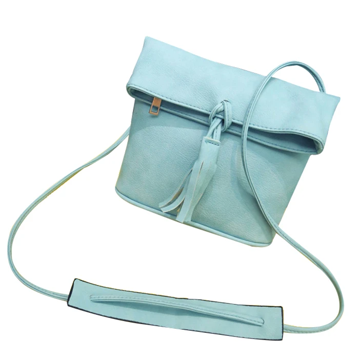 Moda mujer borla hombro crossbody bolso сумка мессенджер Нуэво|Сумки с ручками| |