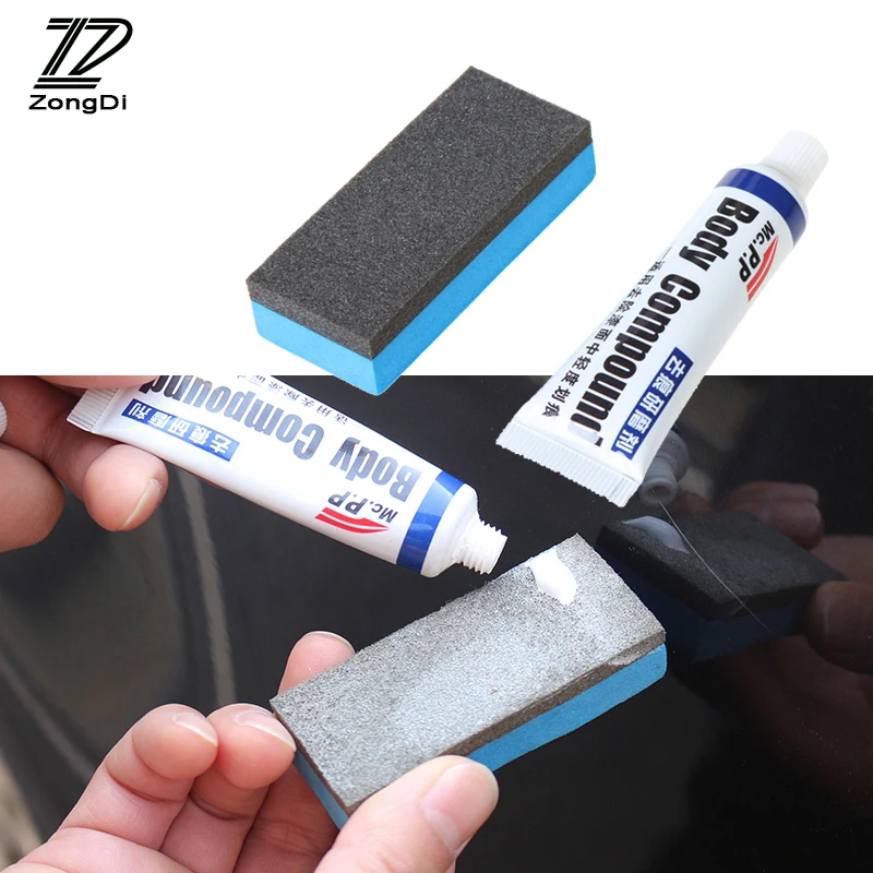 

ZD 1Set Scratch Repair Agent Car paint maintenance for Renault megane 2 3 duster Mini cooper Jeep renegade wrangler accessories