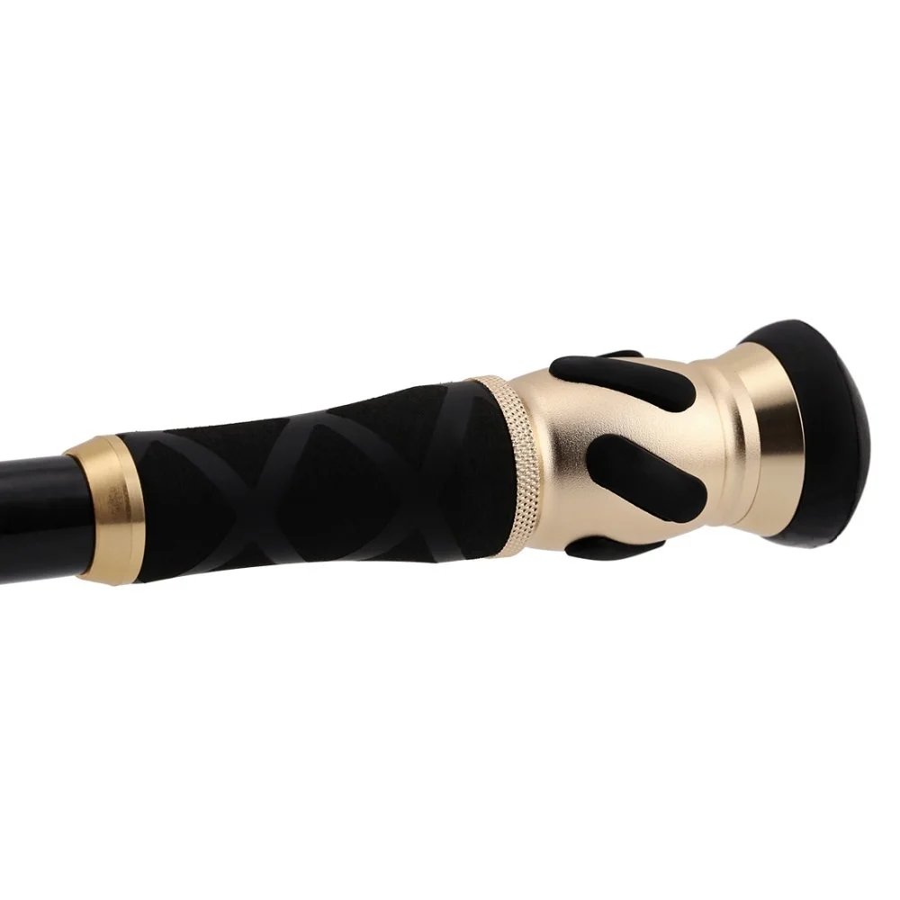 LICH карбоновая телескопическая удочка портативная спиннинговая ручная