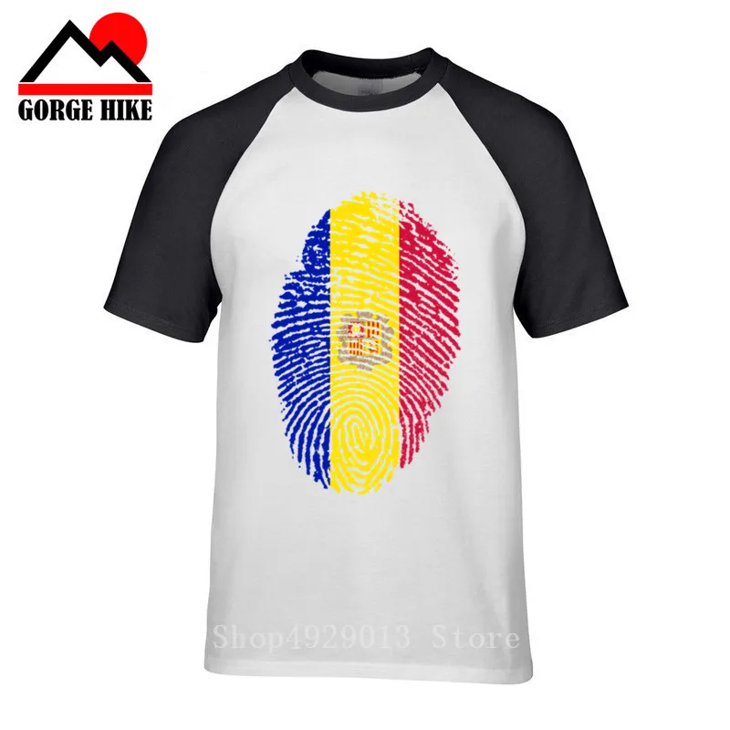 Футболка мужская классическая с коротким рукавом 100% хлопок принтом флага