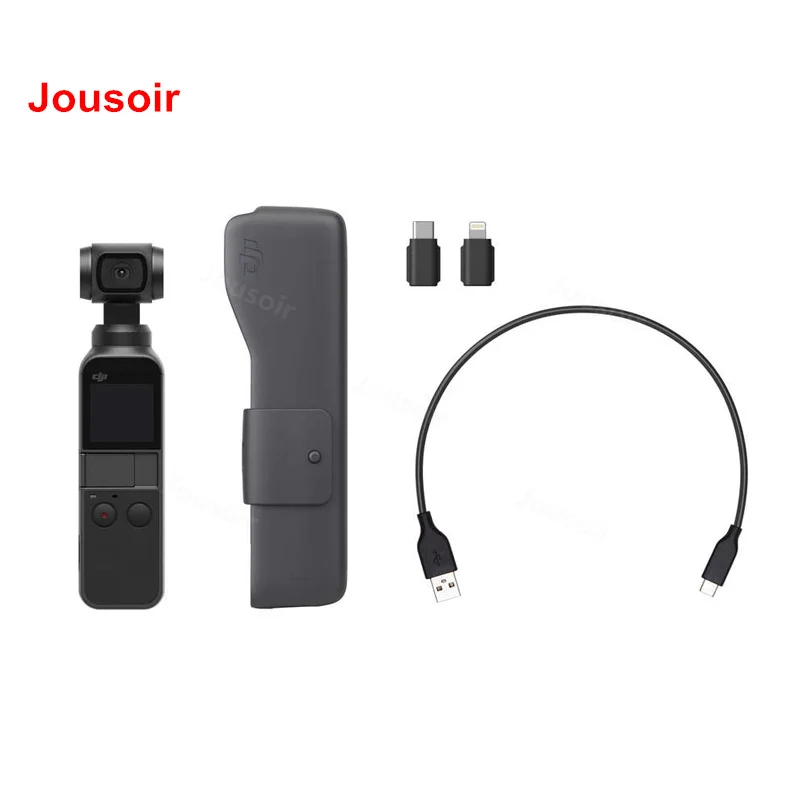 DJI Osmo Карманный карданный 3-осевой стабилизированный Камера с 4K 60fps видео