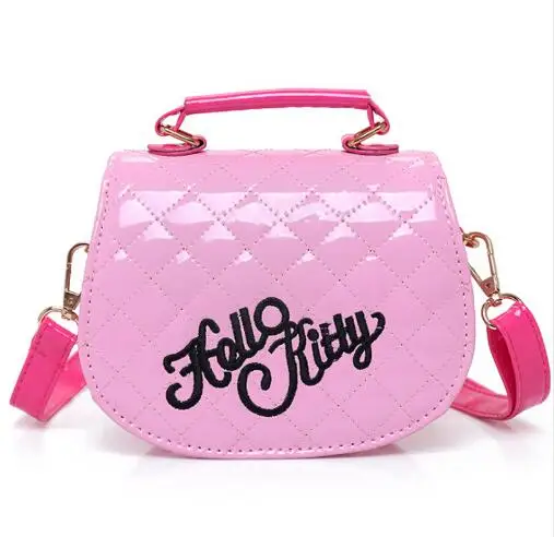 Новая Милая мини-сумка для детей Hello сумка Китти женщин мультяшная кошка
