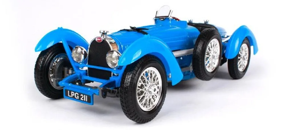 Модель спортивного гоночного автомобиля Bugatti модель 59 1:18 1934 | Игрушки и хобби
