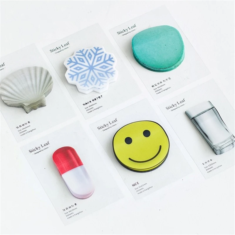 1 шт. (20 листов) Креативные канцелярские принадлежности специальная наклейка