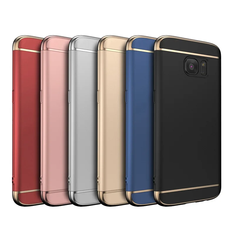 Ultra Thin Matte PC Back Phone Cases For Samsung Galaxy S7 Edge S6 J5 J7 Prime A510 A3 2017 J3 J510 J710 S8 Capa Cover |