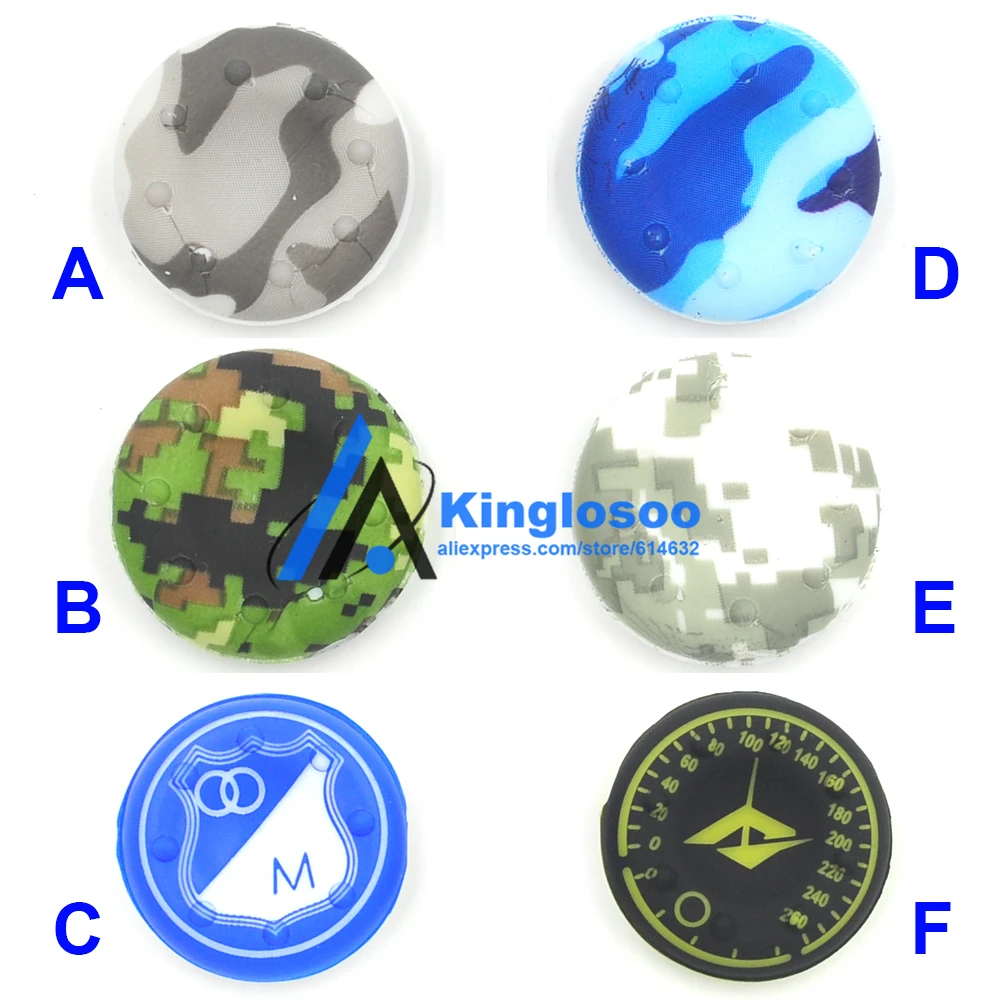 Fashion Silicone Analog Gel Thumbstick Rubber Case for PS4 PS3 XBOX One 360 Controller Thumb Grips Cover | Электроника