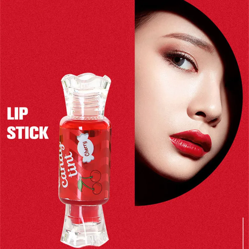 24 шт./лот блеск для губ с фруктовым ароматом питательная жидкая помада глазурью