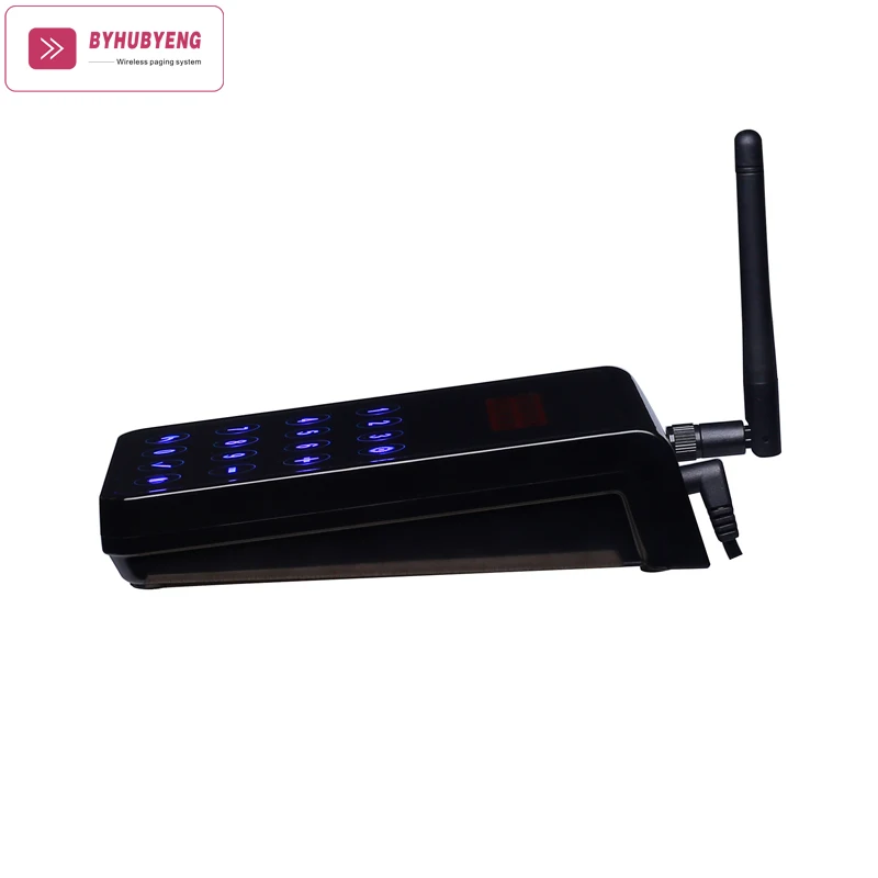 Беспроводной зуммер для ресторана 10 шт. Заводская розетка CE FCC FM&gt 3000 м