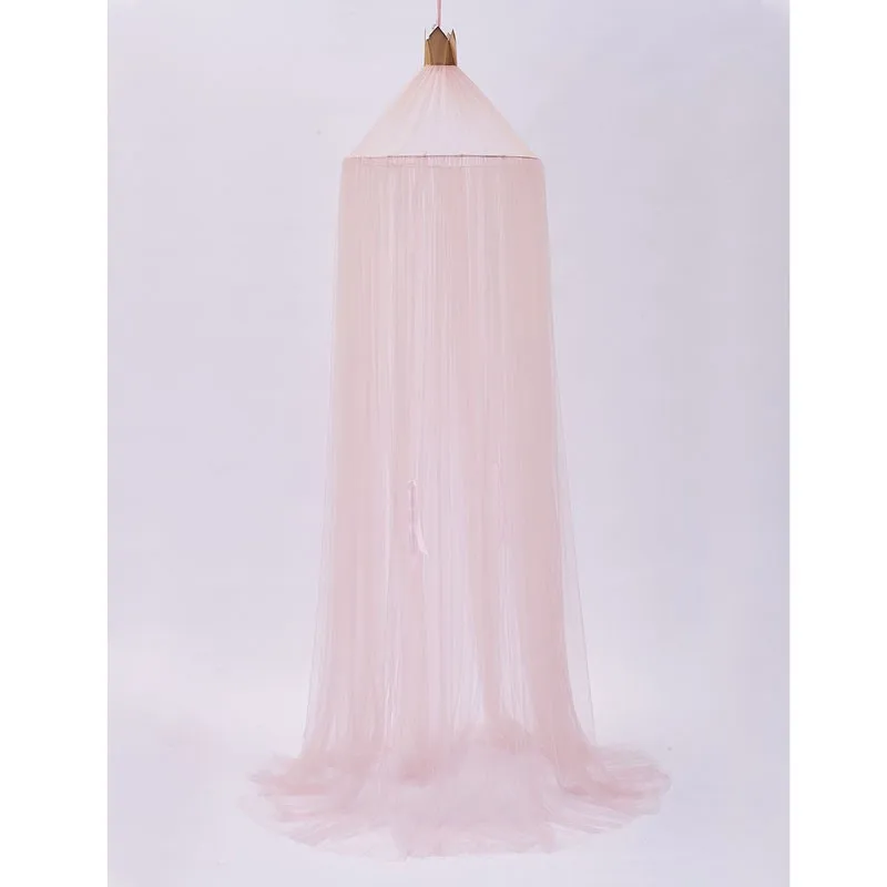 Детская кроватка москитная сетка детская кровать купольная навесная покрывало