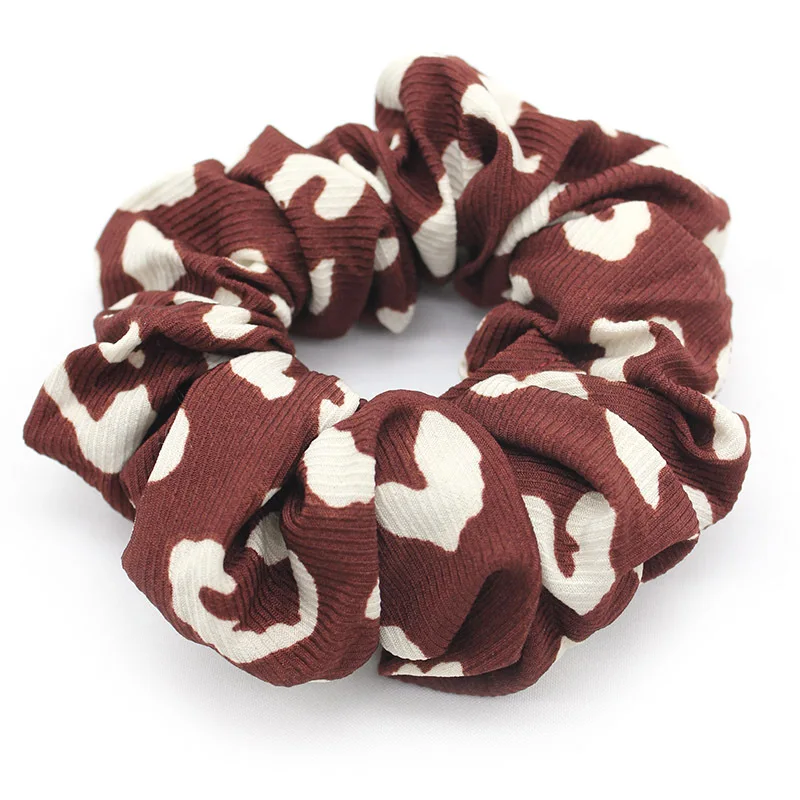 Резинка для волос в Корейском стиле женская винтажная эластичная заколка с