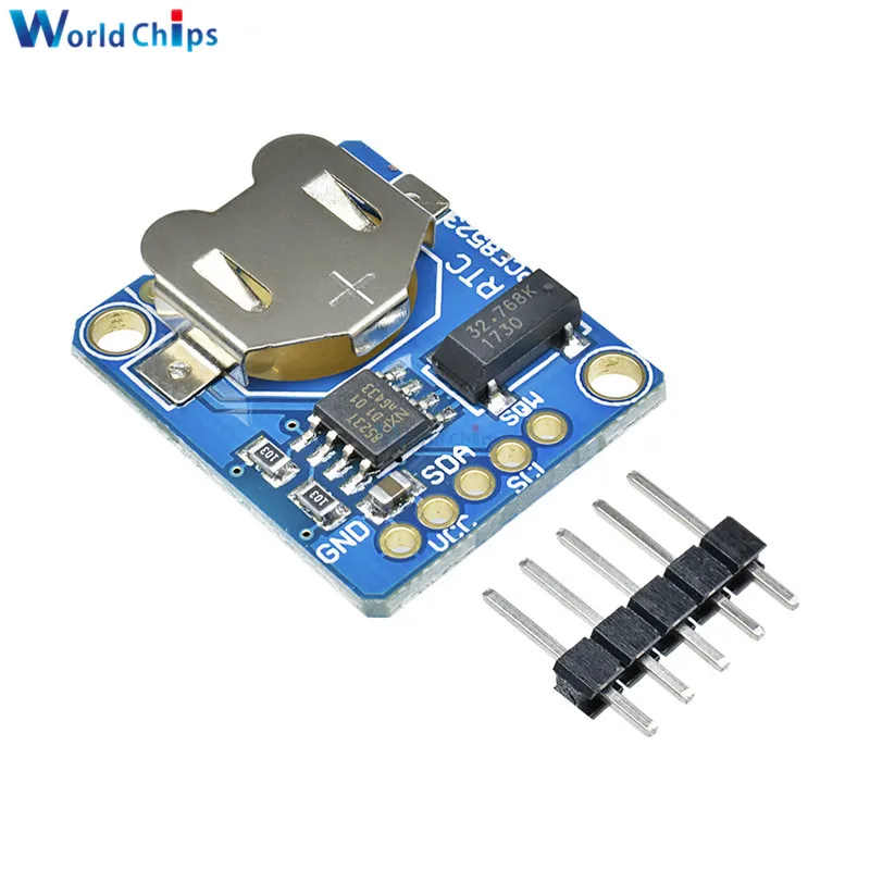Плата блокировки PCF8523 RTC модуль цифровой шаговый Драйвер часы в реальном времени