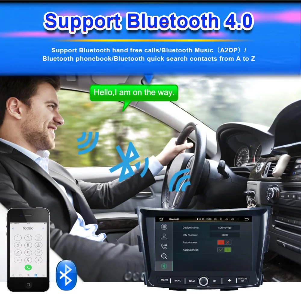 4 ГБ ОЗУ Android 8 0 Восьмиядерный автомобильный Радио стерео для SsangYong Tivoli 2015