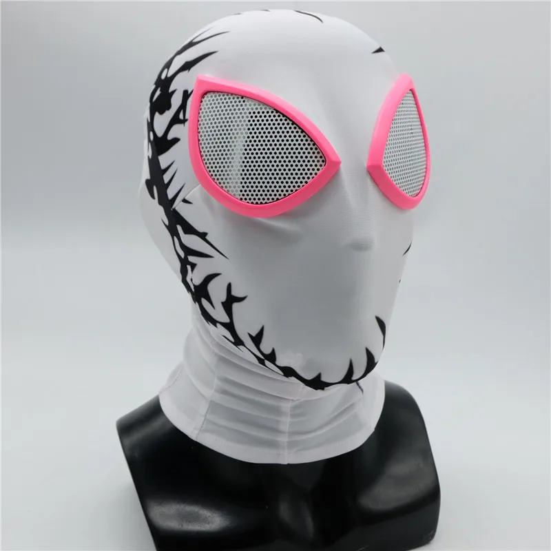 Фильм Venom Человек паук костюм Гвен Стейси косплэй маска магия супергероя Zentai Боди Комбинезоны для женщин взрослых детей