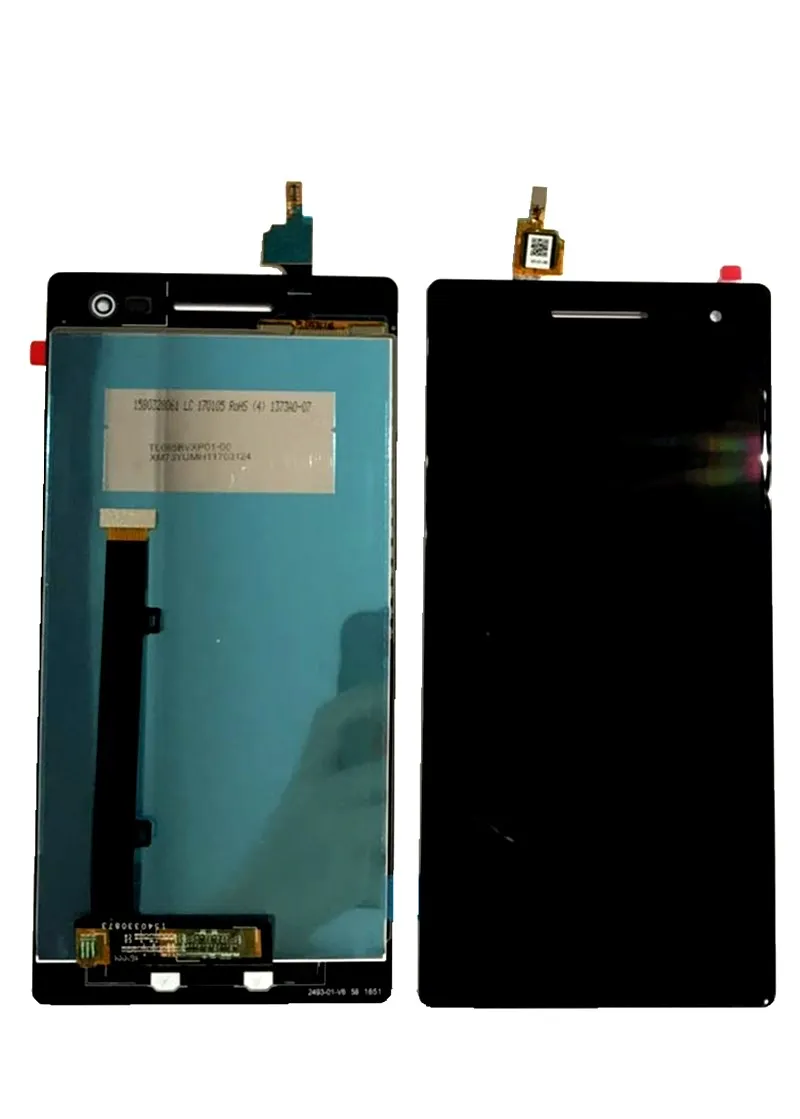 ЖК-дисплей для lenovo Phab 2 Pro PB2-690 PB2-690M PB2-690Y полный ЖК-дисплей дисплей+ кодирующий преобразователь сенсорного экрана в сборе протестирован 6,4