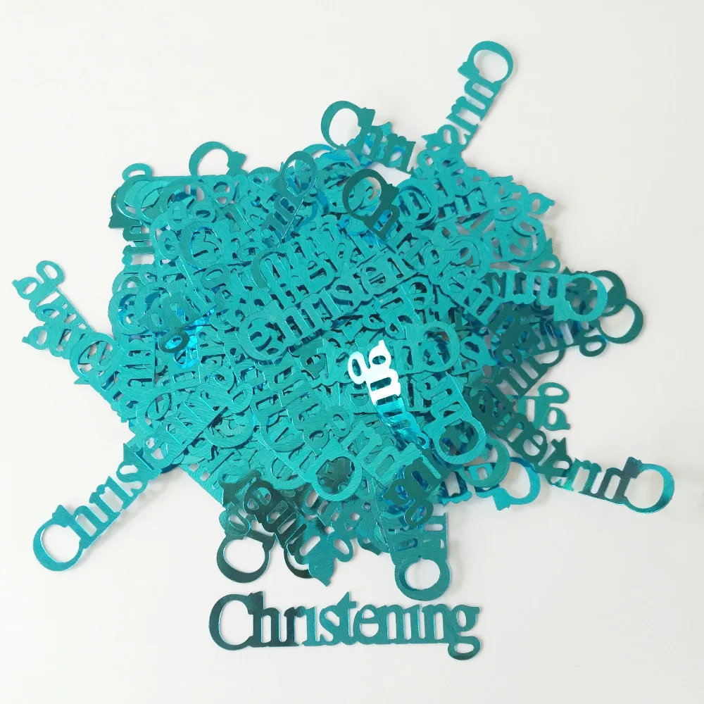 250 шт. конфетти для крещения конфетти|supplies party| |