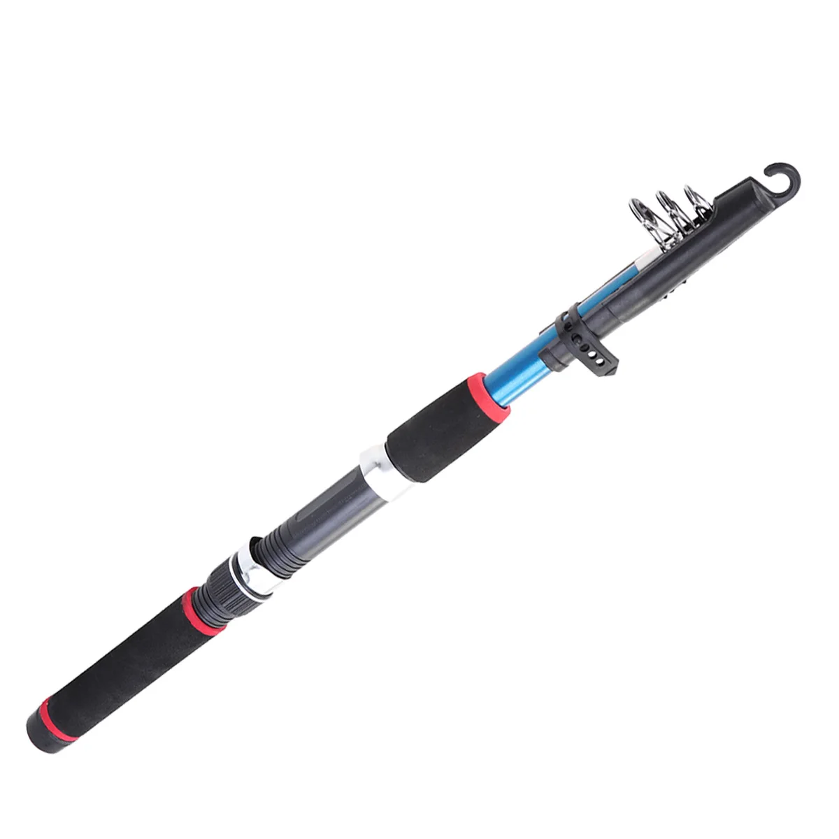 1 шт. Телескопический светильник из углеродного волокна удочка для морской