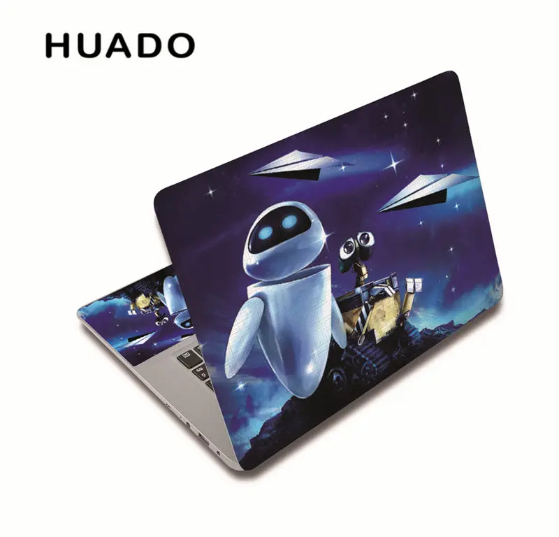 laptop skin 5 Милые наклейки для ноутбука, кожа 15,6, 12 дюймов, мультяшная наклейка для ноутбука, 17 дюймов, 17,3 дюймов, 13 дюймов, наклейки на компьютер для asus/lenovo/macbook pro 15/dell/hp - Цвет: laptop skin 5